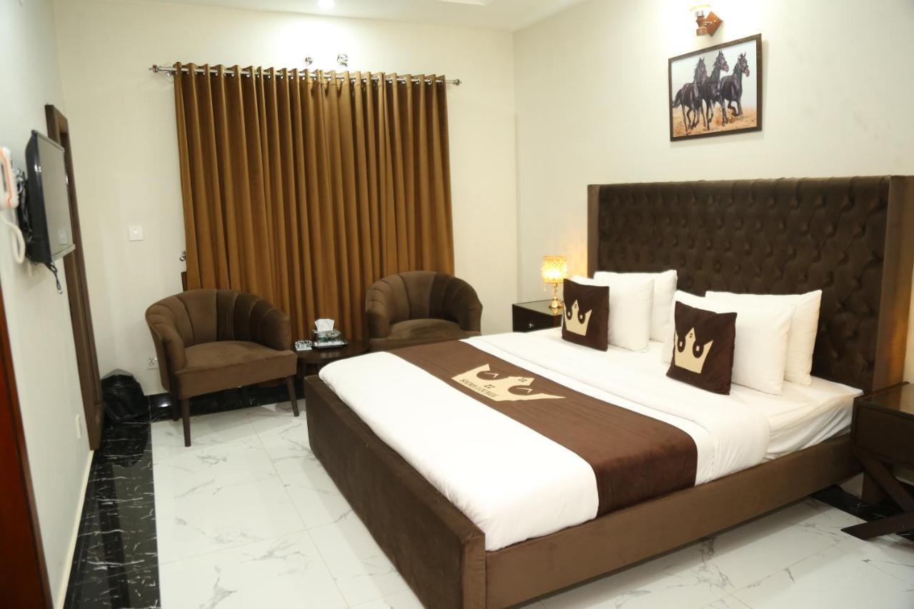 이슬라마바드 Grand Royal B&B 외부 사진
