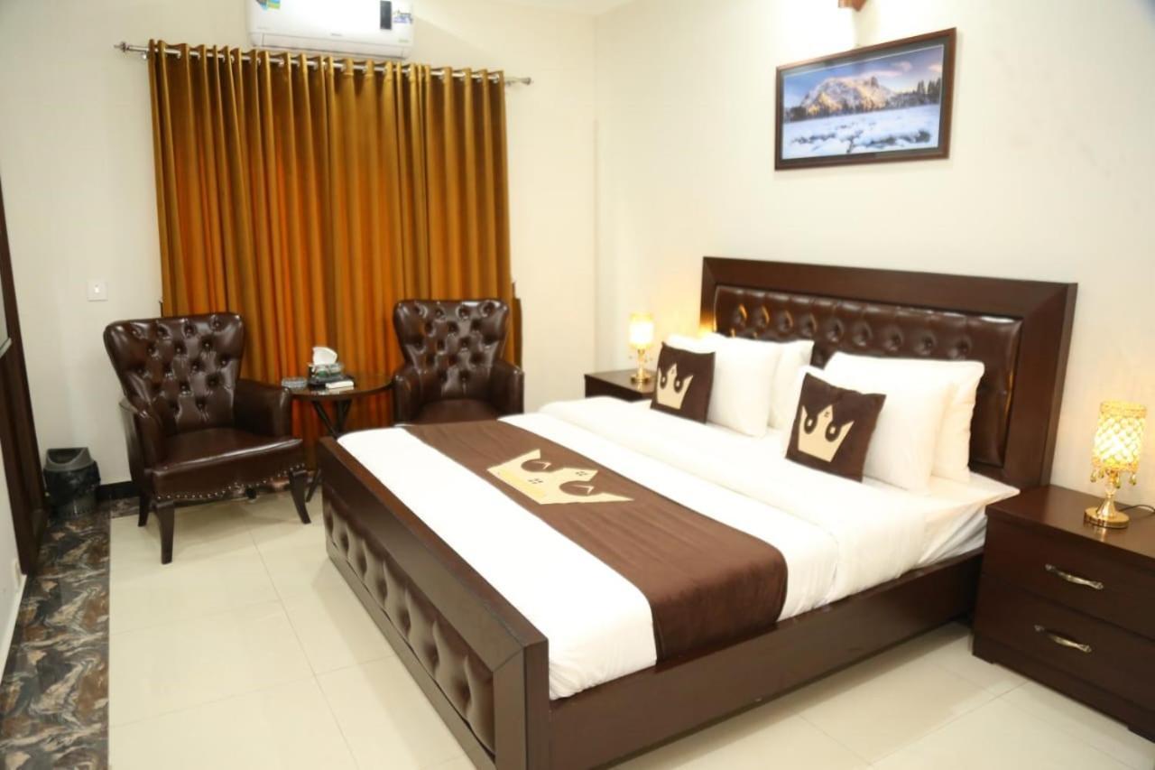 이슬라마바드 Grand Royal B&B 외부 사진